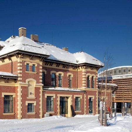 Lillehammer Stasjonen Hostel Экстерьер фото