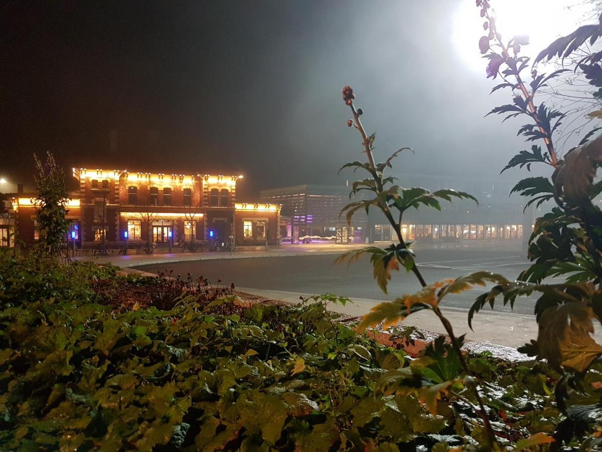 Lillehammer Stasjonen Hostel Экстерьер фото