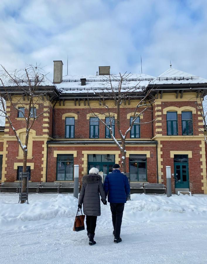 Lillehammer Stasjonen Hostel Экстерьер фото