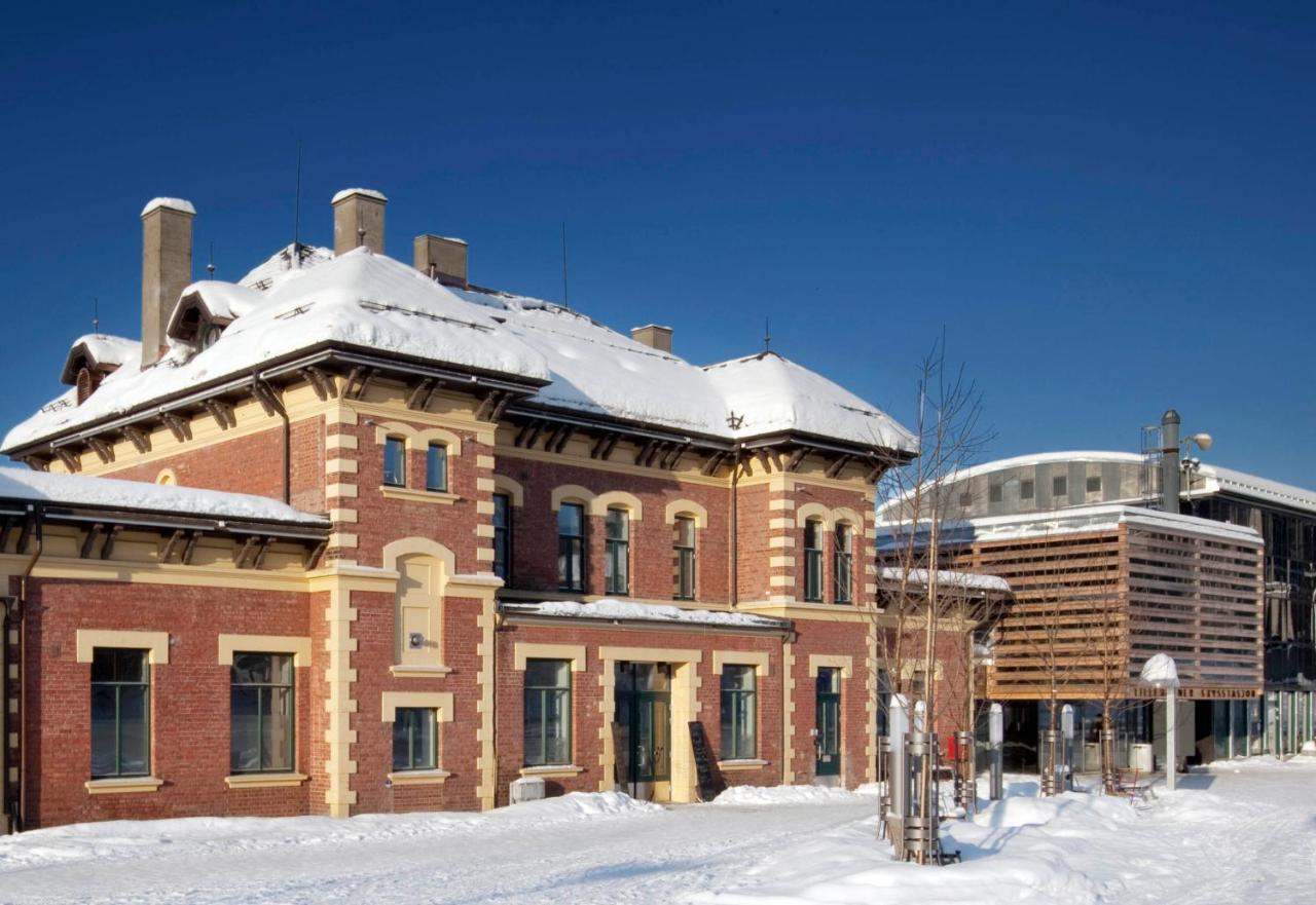 Lillehammer Stasjonen Hostel Экстерьер фото